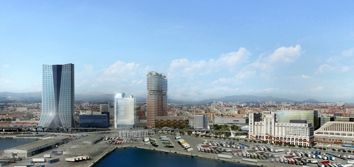 CMA CGM annonce la construction d’une nouvelle tour de bureaux pour la